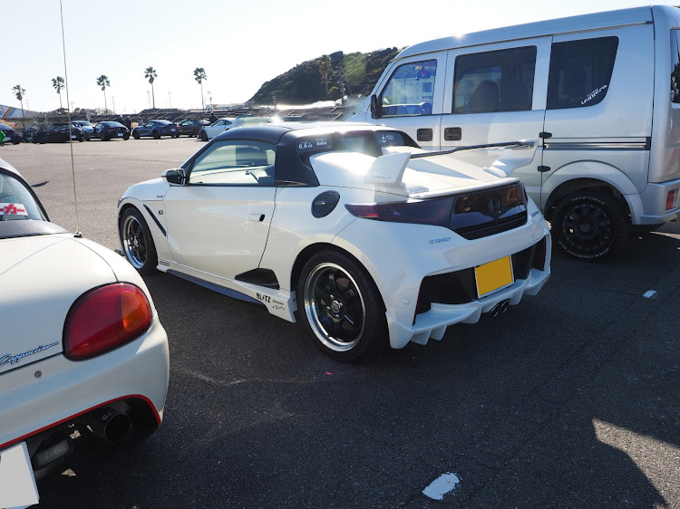 S660のteamカツオ御前崎マリンパークMT🙌・今年🐍最初のMTに関するカスタム事例の投稿画像6枚目