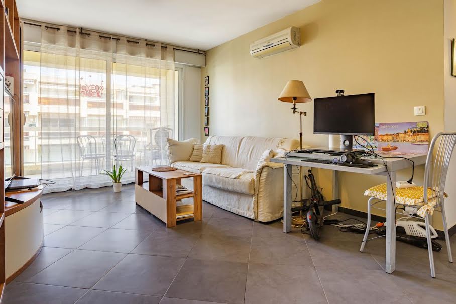 Vente appartement 2 pièces 43 m² à Antibes (06600), 223 000 €