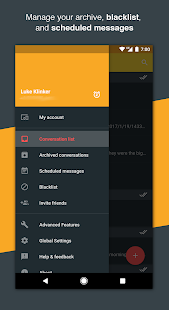 Pulse (SMS/Tablet Messenger)