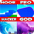 Noob vs Pro vs God: WiederDude2.0.0