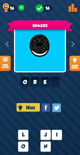 Food Quiz screenshot #3