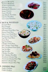 Lucky's Biryani House menu 4