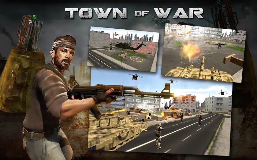Town of War 3D Screen 3