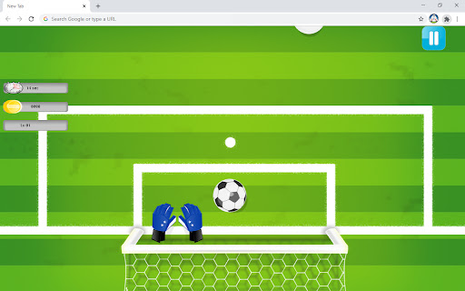 Super Goalkeeper Sport Game