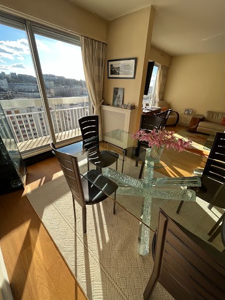 Vente appartement 5 pièces 100 m² à Paris 19ème (75019), 860 000 €