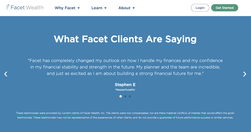 Facet Wealth reviews