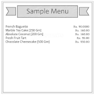 Ounce Bakery And Patisserie menu 1