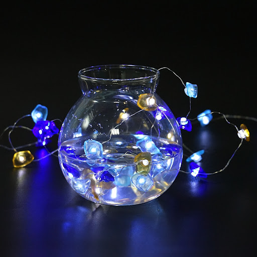 Title 6, Creative Ship Gravel Decorative String Enhance ...