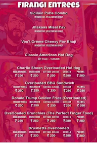 Celebrityy Kitchens menu 2