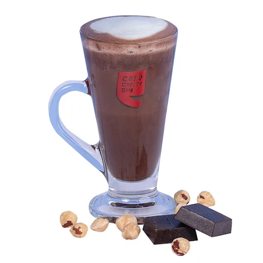 Hazelnut Hot Chocolate