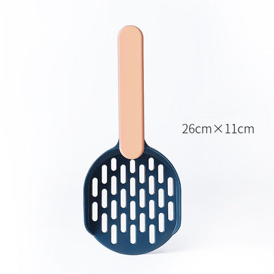 Title 2, Ergonomic and durable cat litter scoop for easy...