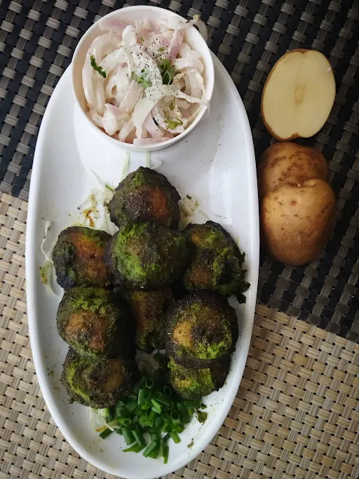 Aloo Pudina Tikka