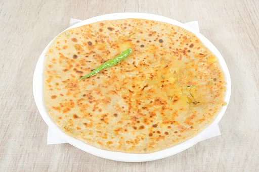 Aloo Pyaz Paratha