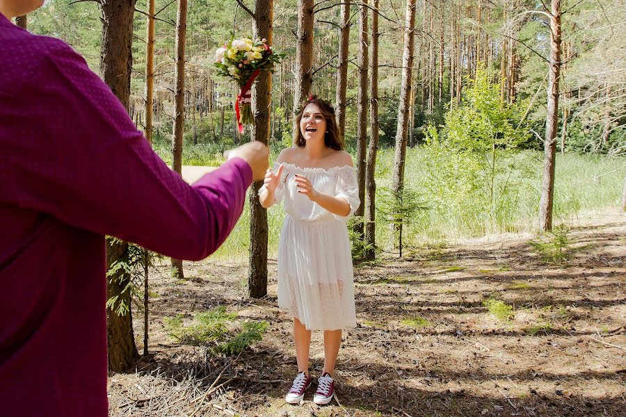 Svadobný fotograf Yuliya Egorova (egorovaylia). Fotografia publikovaná 15. augusta 2018