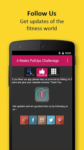 免費下載健康APP|4 Weeks Pull Ups Challenge app開箱文|APP開箱王