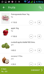 Frugud - Online Grocery Basket screenshot 3