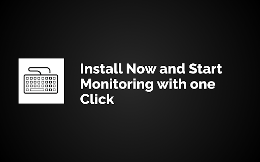 Install Now and Start Monitoring with one Click 