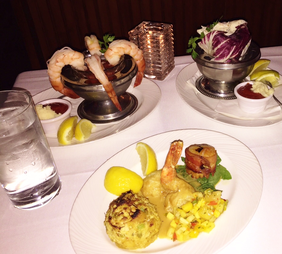 Apetisers The Palm Las Vegas Review Seafood