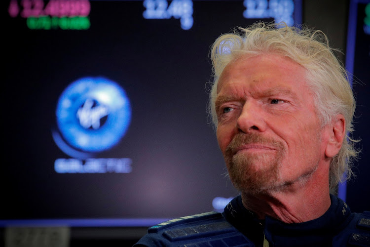 Sir Richard Branson wants to go on a trip to space on July 11. REUTERS/BRENDAN MCDERMID/FILE PHOTO