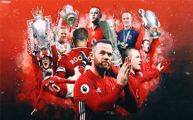 wayne Rooney Themes & New Tab