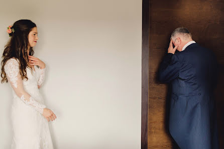 Fotografo di matrimoni Ashley Davenport (davenport). Foto del 11 marzo 2019