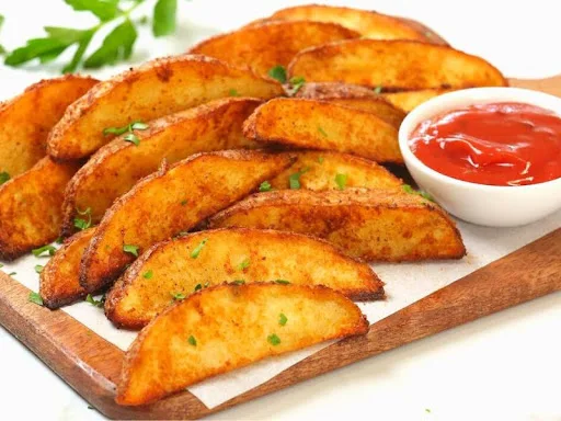 Cajun Spice Potato Wedges