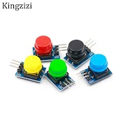 Set 5 Mô Đun Công Tắc Đèn 12X12Mm Chuyên Dụng Dành Cho Arduino