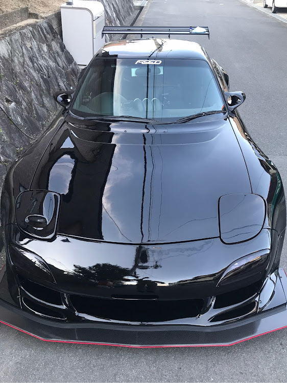 RX-7のFEED・藤田エンジニアリング・FEED GT3・盗難防止・コーティングに関するカスタム事例の投稿画像1枚目