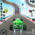 Formula Car Game: GT Car Stunt