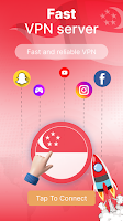 Singapore VPN - Fast & Secure Screenshot 3 of 8