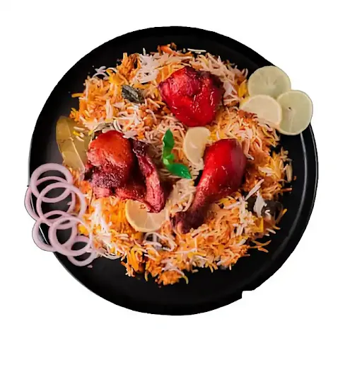 Chicken Roast Biryani (Serves 1)