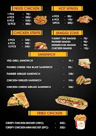 Crispy Chicken Club menu 3