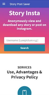 Story Post Saver - Incognito Mode Screenshot