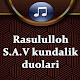 Rasululloh s.a.v kundalik duolari MP3 Download on Windows