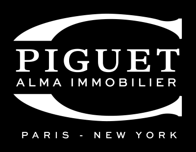 Logo de CATHERINE PIGUET - ALMA IMMOBILIER