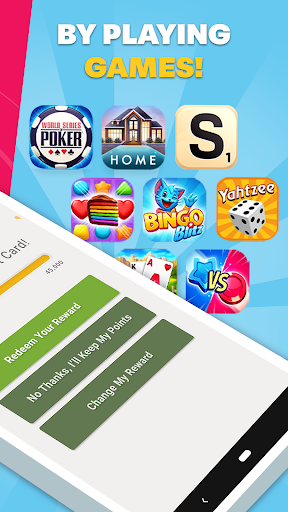 Screenshot Rewarded Play: Earn Gift Cards