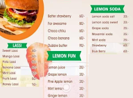 Juice Point menu 2