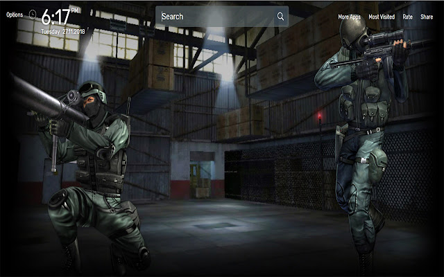 Counter Strike Game Wallpapers Theme