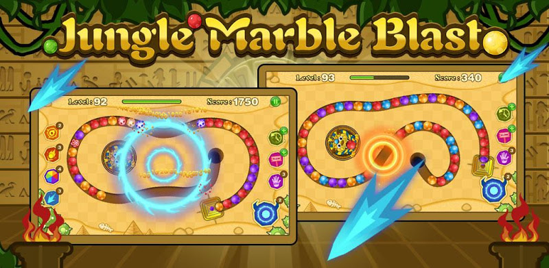 Jungle Marble Blast