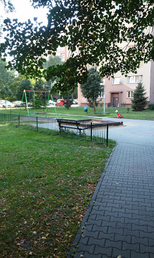 Small Playground On Jerzmanowskiego St