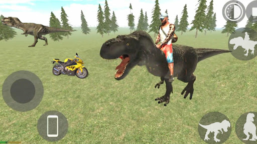 Screenshot Indian bike dinosaur code