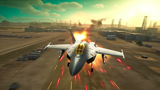 Screenshot Air Force Surgical Strike War