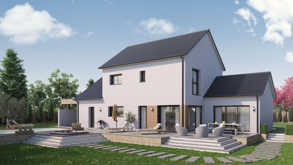 Vente maison neuve 5 pièces 145 m² à Vernoil-le-Fourrier (49390), 348 078 €
