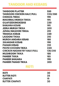 Desi Masala menu 3