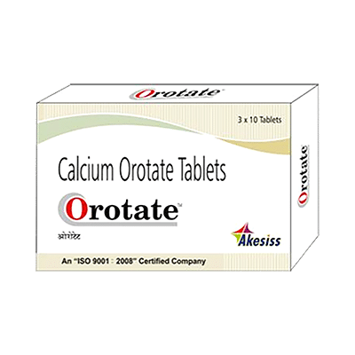 Orotate Tablet 10's