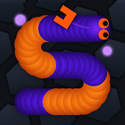 Crazy Snake Worm IO  Icon