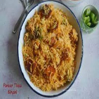 Paneer Tikka Biryani