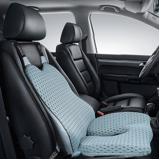 Title 3, Simple Car Breathable Cotton Memory Chair Cushi...