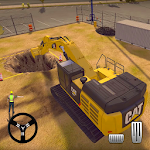 Cover Image of डाउनलोड City Construction 3D - Excavator Driving Simulator 1.0 APK