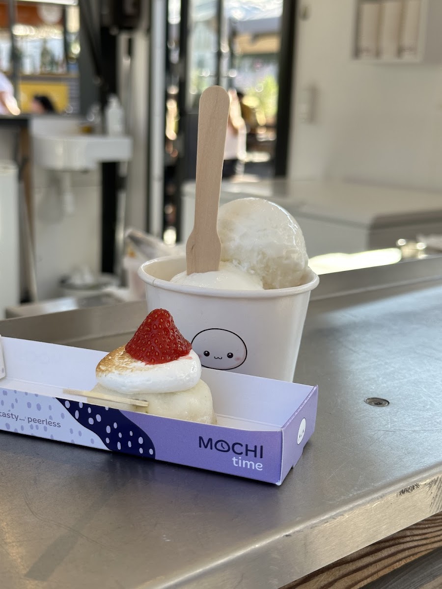 Gluten-Free at Mochi time